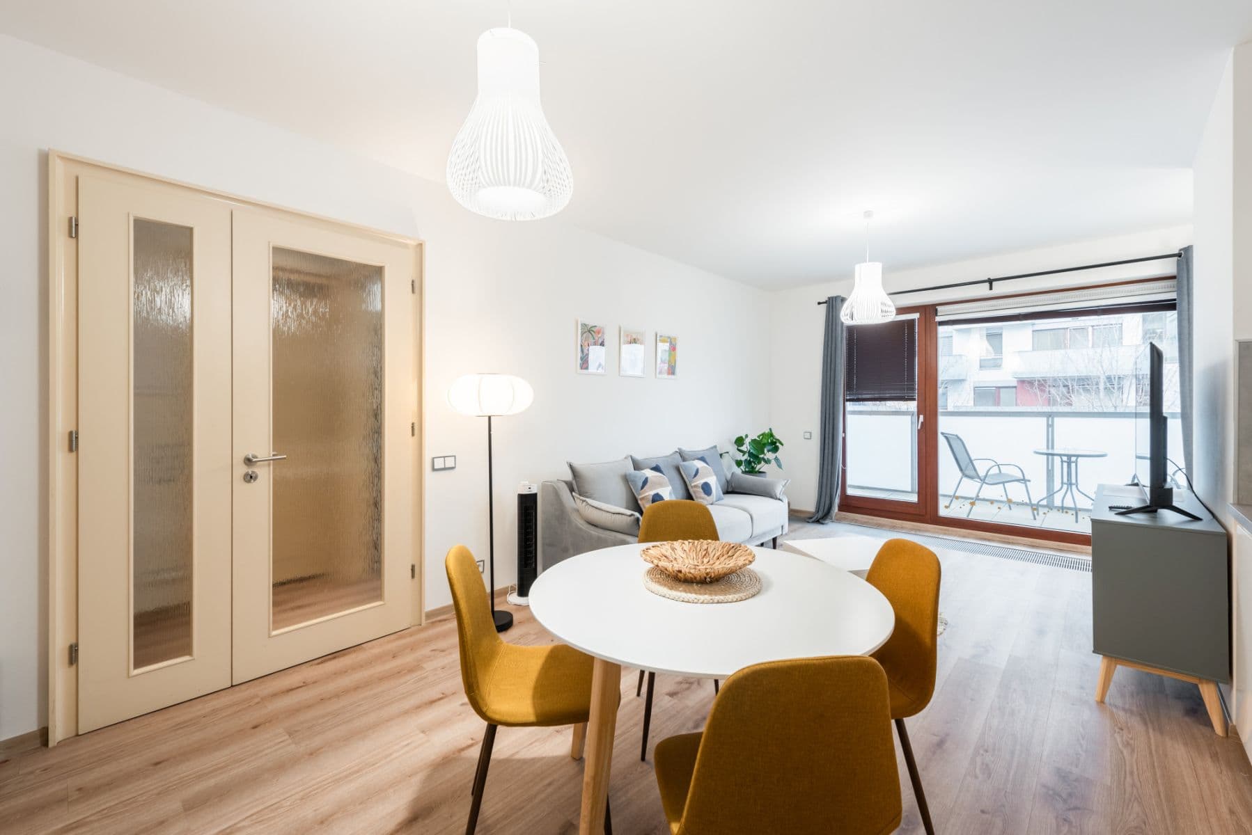 Pronájem bytu 56 m², Rohanské nábřeží, Praha, Praha Pronájem bytu 56 m², Rohanské nábřeží, Praha, Praha