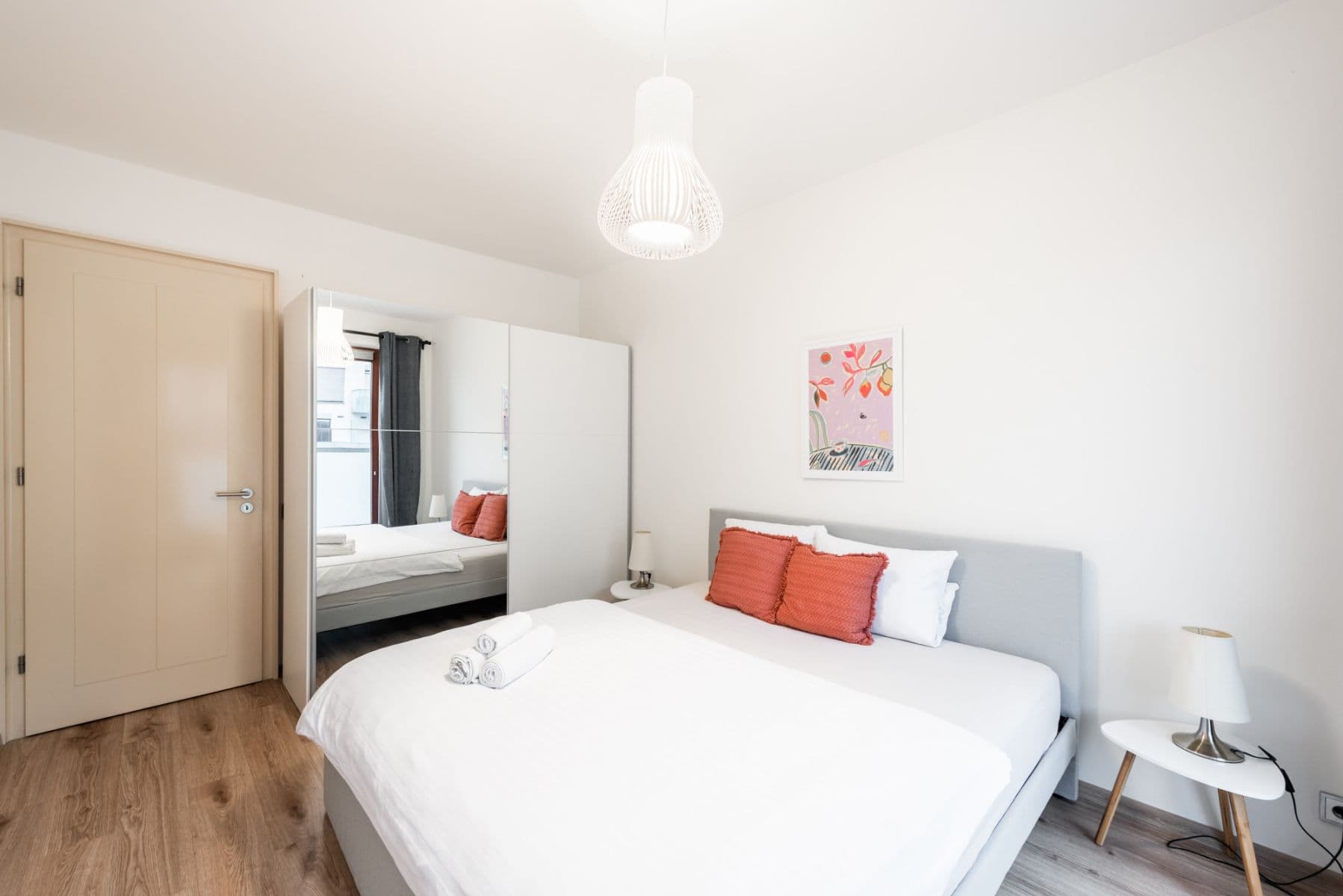 Pronájem bytu 56 m², Rohanské nábřeží, Praha, Praha Pronájem bytu 56 m², Rohanské nábřeží, Praha, Praha