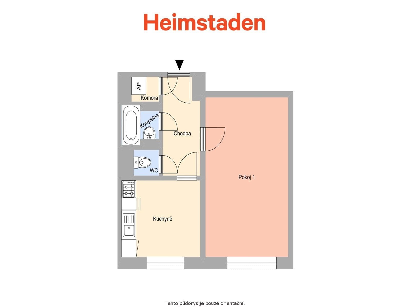 Pronájem bytu 1+1 34 m², Místní, Havířov, Moravskoslezský kraj Pronájem bytu 1+1 34 m², Místní, Havířov, Moravskoslezský kraj