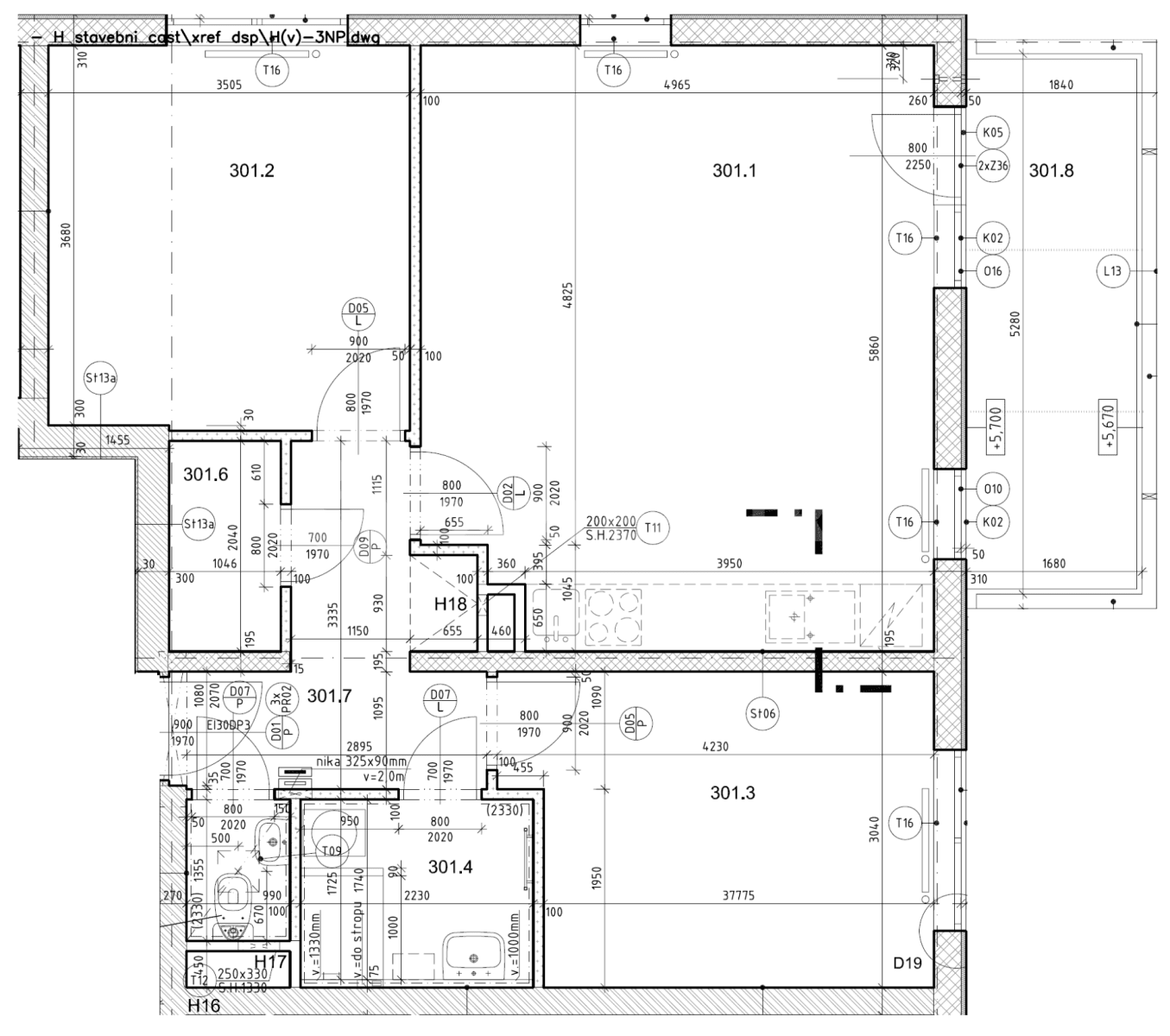Pronájem bytu 3+kk 66 m², Jurkovičova, Praha, Praha Pronájem bytu 3+kk 66 m², Jurkovičova, Praha, Praha