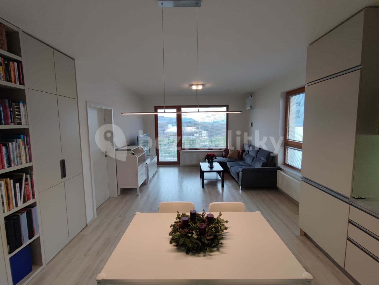 Pronájem bytu 2+kk 58 m², K Vystrkovu, Praha, Praha Pronájem bytu 2+kk 58 m², K Vystrkovu, Praha, Praha