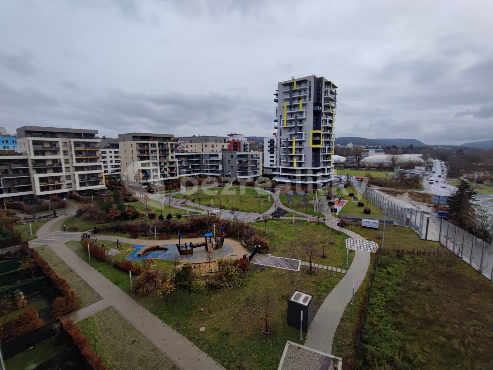 Pronájem bytu 2+kk 58 m², K Vystrkovu, Praha, Praha Pronájem bytu 2+kk 58 m², K Vystrkovu, Praha, Praha