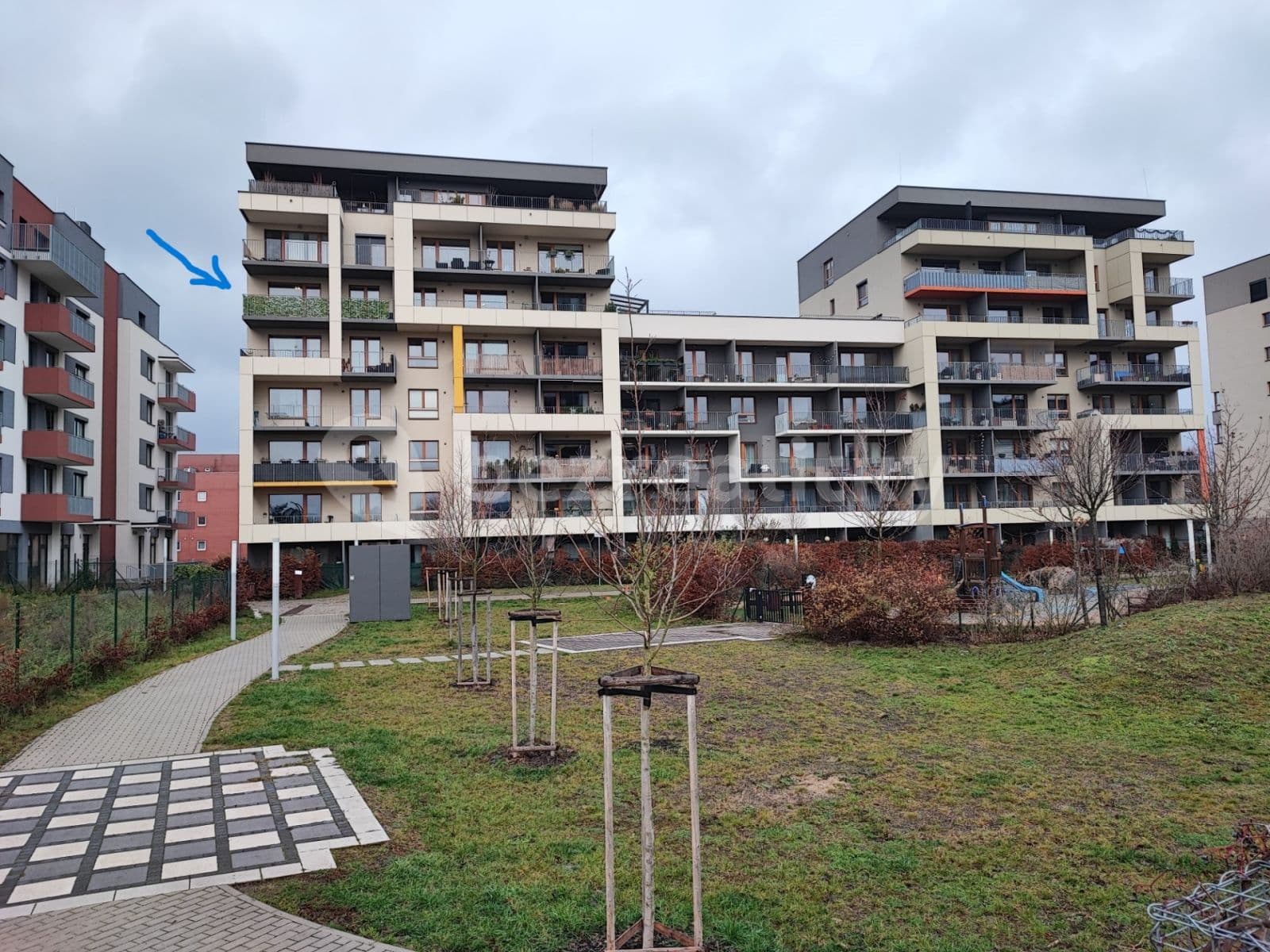 Pronájem bytu 2+kk 58 m², K Vystrkovu, Praha, Praha Pronájem bytu 2+kk 58 m², K Vystrkovu, Praha, Praha