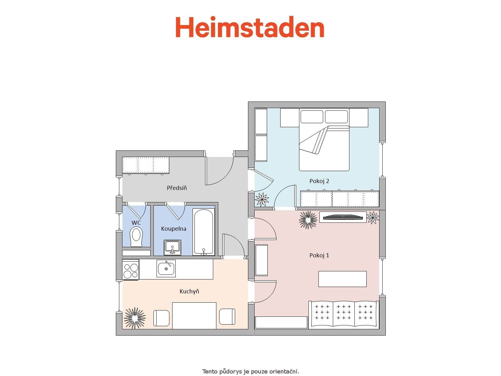 Pronájem bytu 2+1 54 m², Nádražní, Český Těšín, Moravskoslezský kraj Pronájem bytu 2+1 54 m², Nádražní, Český Těšín, Moravskoslezský kraj