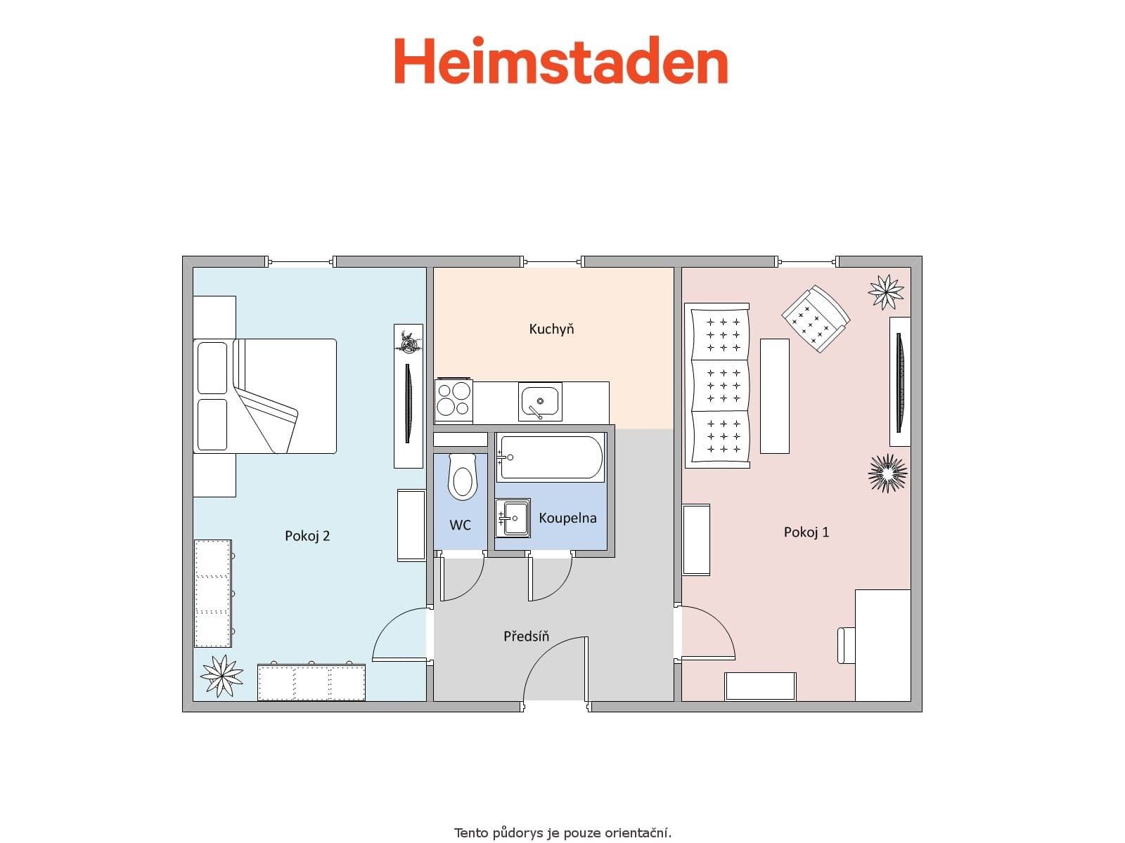 Pronájem bytu 2+1 53 m², Božkova, Karviná, Moravskoslezský kraj Pronájem bytu 2+1 53 m², Božkova, Karviná, Moravskoslezský kraj