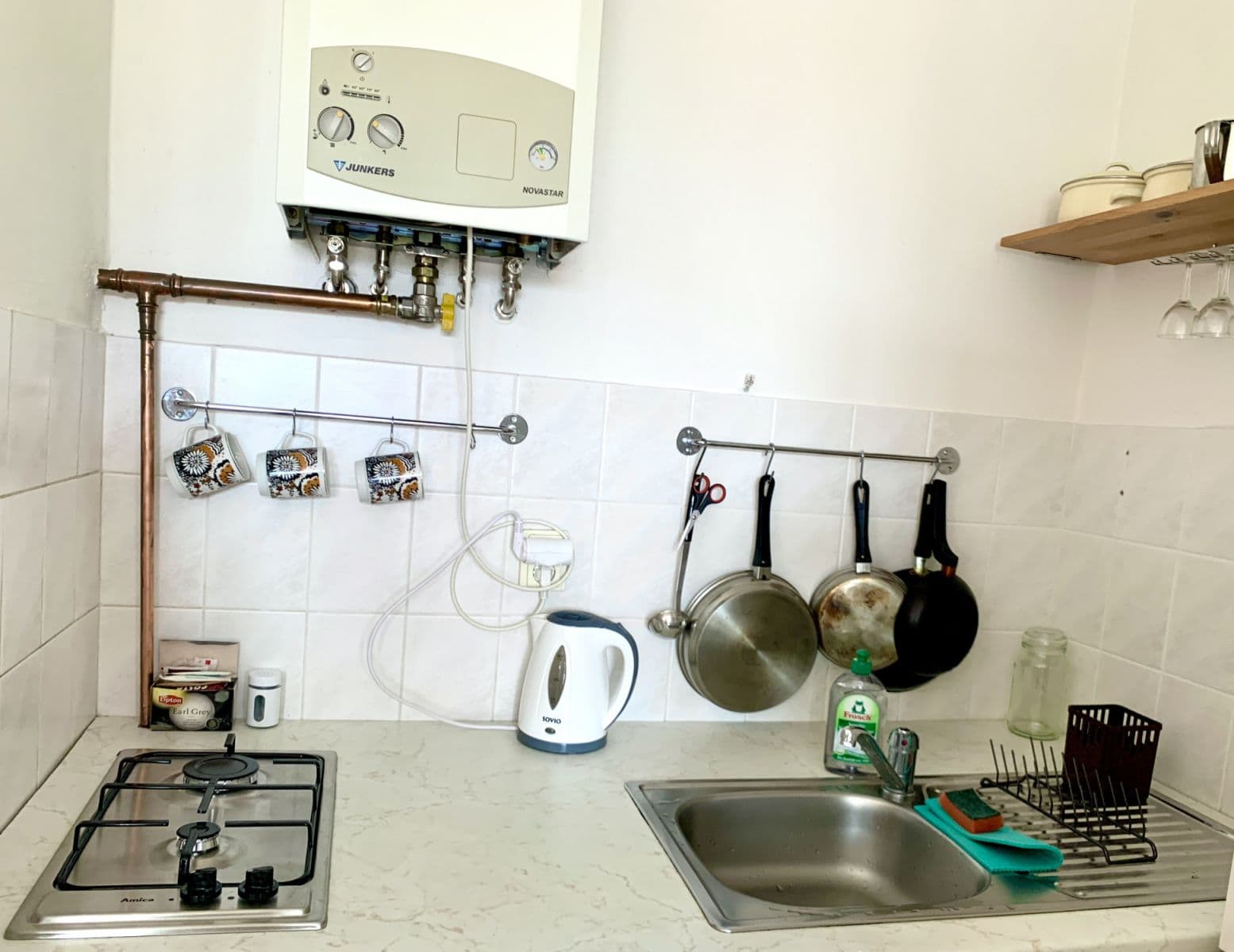 Pronájem bytu 38 m², Počátecká, Praha, Praha Pronájem bytu 38 m², Počátecká, Praha, Praha