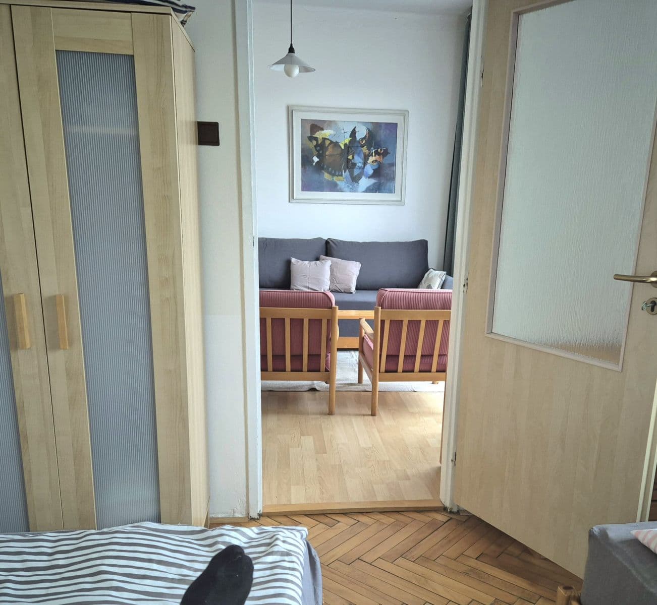 Pronájem bytu 38 m², Počátecká, Praha, Praha Pronájem bytu 38 m², Počátecká, Praha, Praha