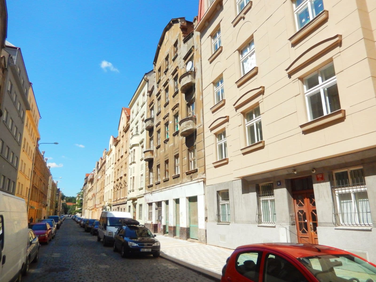 Pronájem bytu 3+1 95 m², Oldřichova, Praha, Praha Pronájem bytu 3+1 95 m², Oldřichova, Praha, Praha