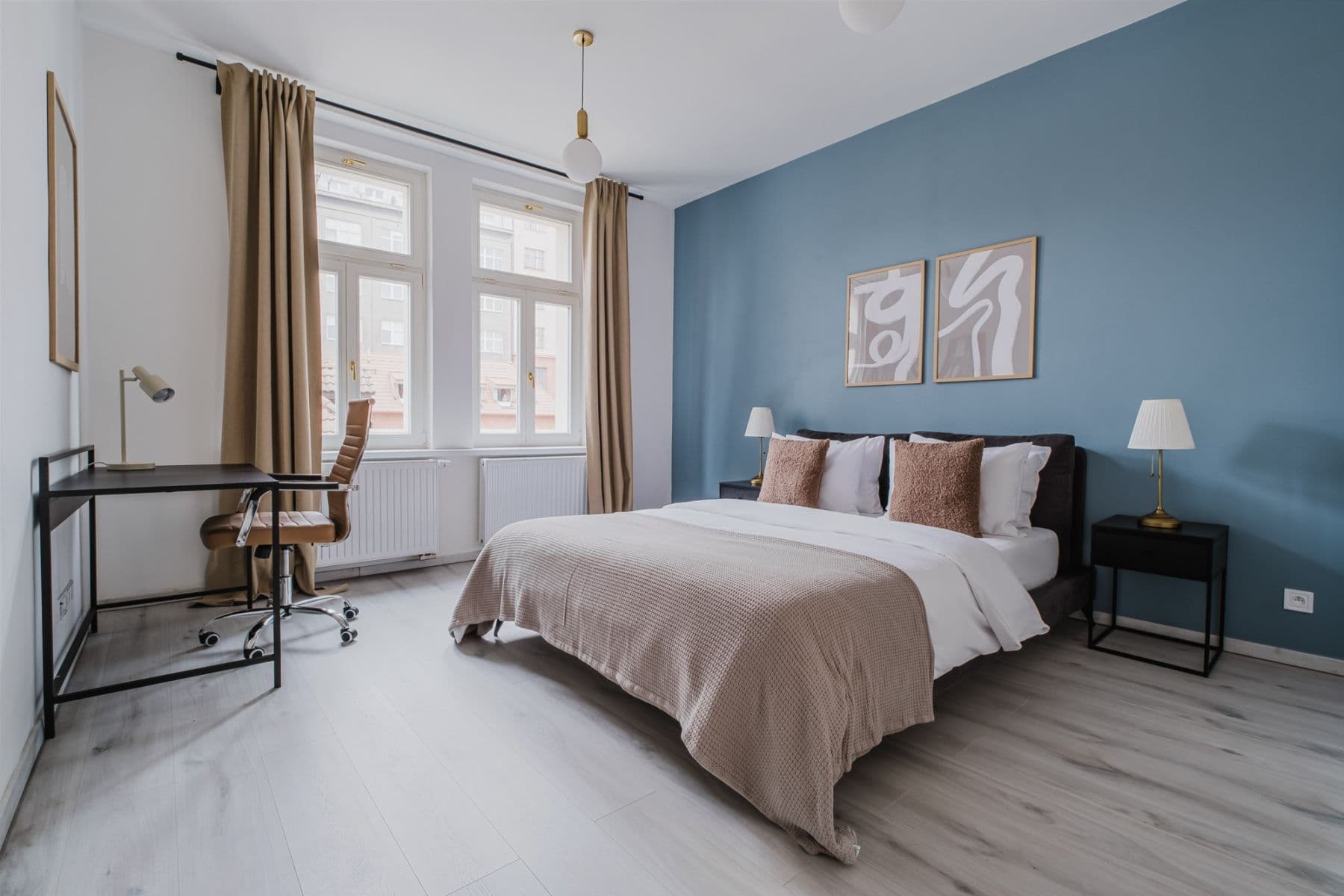 Pronájem bytu 49 m², Rostovská, Praha, Praha Pronájem bytu 49 m², Rostovská, Praha, Praha