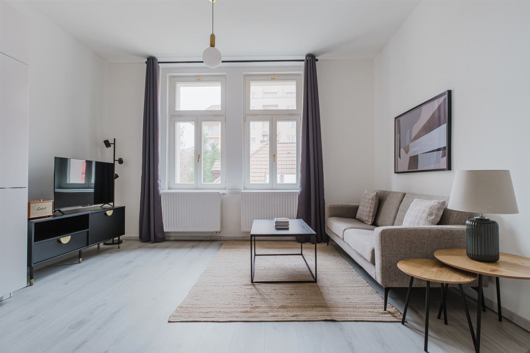 Pronájem bytu 49 m², Rostovská, Praha, Praha Pronájem bytu 49 m², Rostovská, Praha, Praha