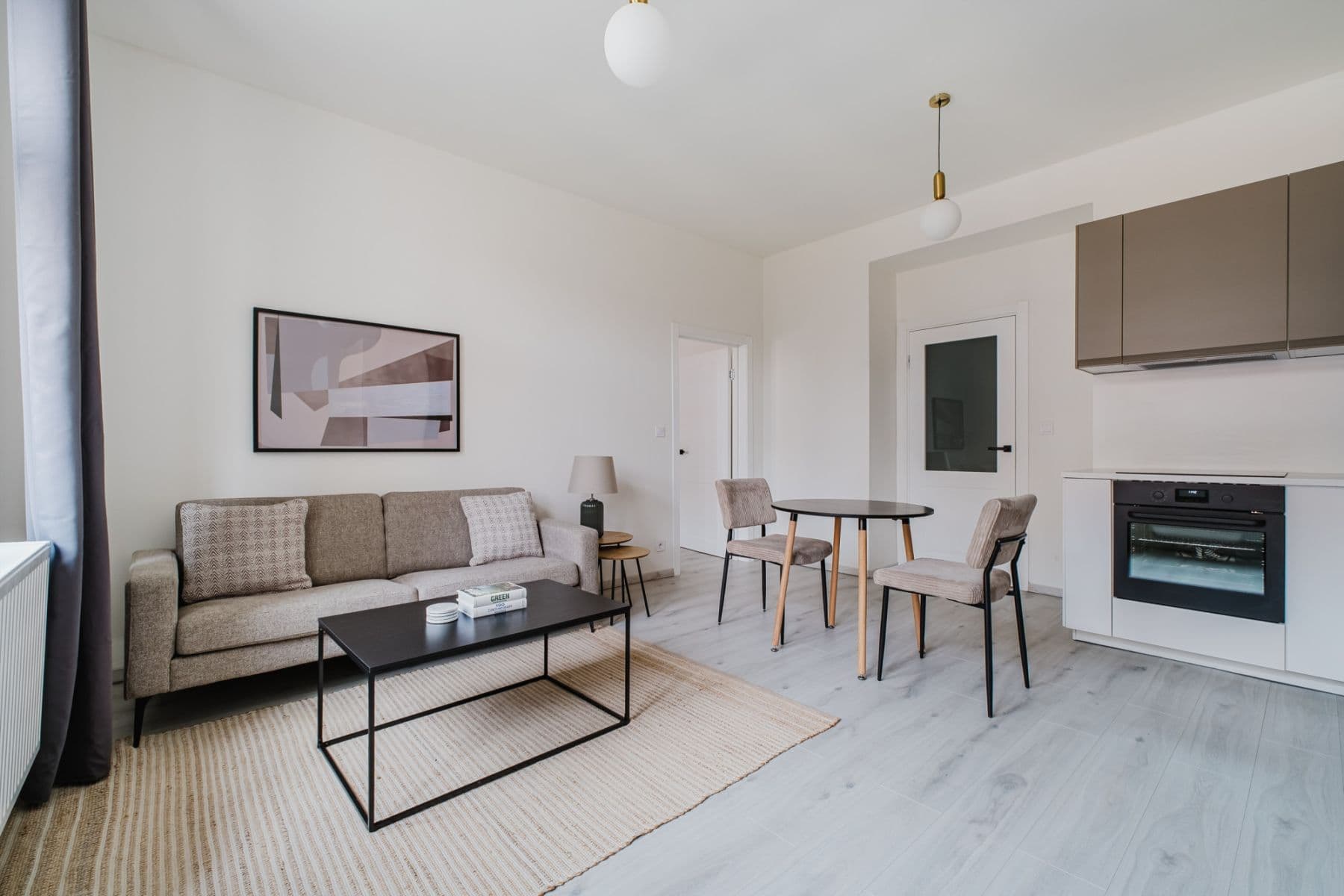 Pronájem bytu 49 m², Rostovská, Praha, Praha Pronájem bytu 49 m², Rostovská, Praha, Praha