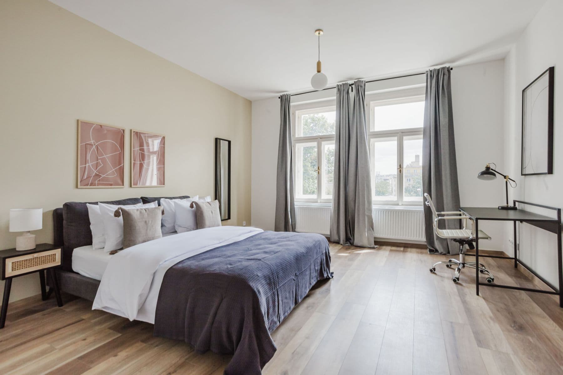 Pronájem bytu 67 m², Rostovská, Praha, Praha Pronájem bytu 67 m², Rostovská, Praha, Praha