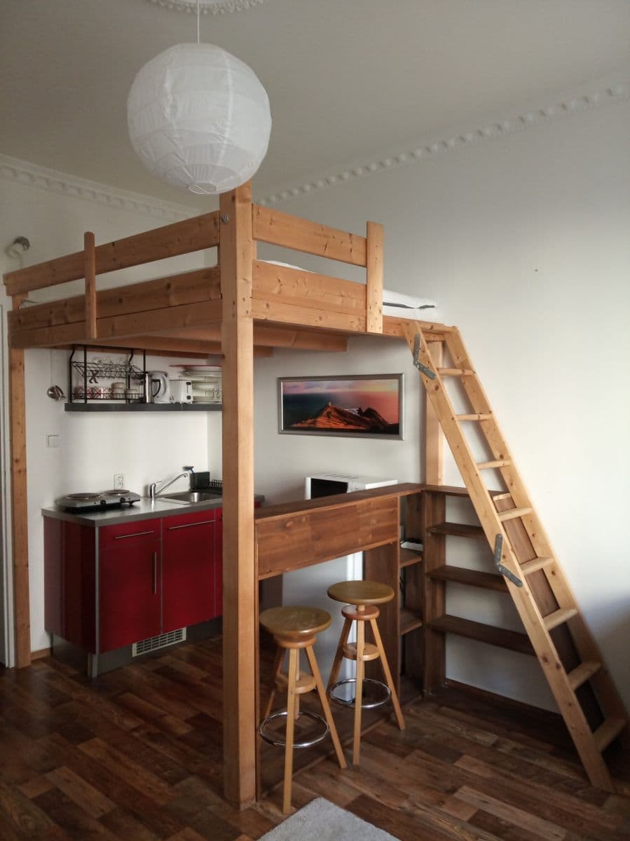 Pronájem bytu 1+kk 22 m², U Smaltovny, Praha, Praha Pronájem bytu 1+kk 22 m², U Smaltovny, Praha, Praha