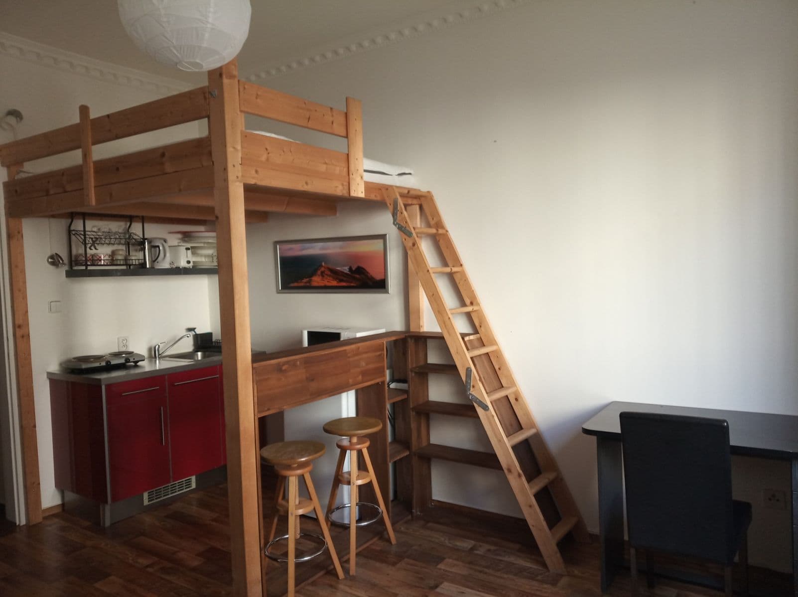 Pronájem bytu 1+kk 22 m², U Smaltovny, Praha, Praha Pronájem bytu 1+kk 22 m², U Smaltovny, Praha, Praha