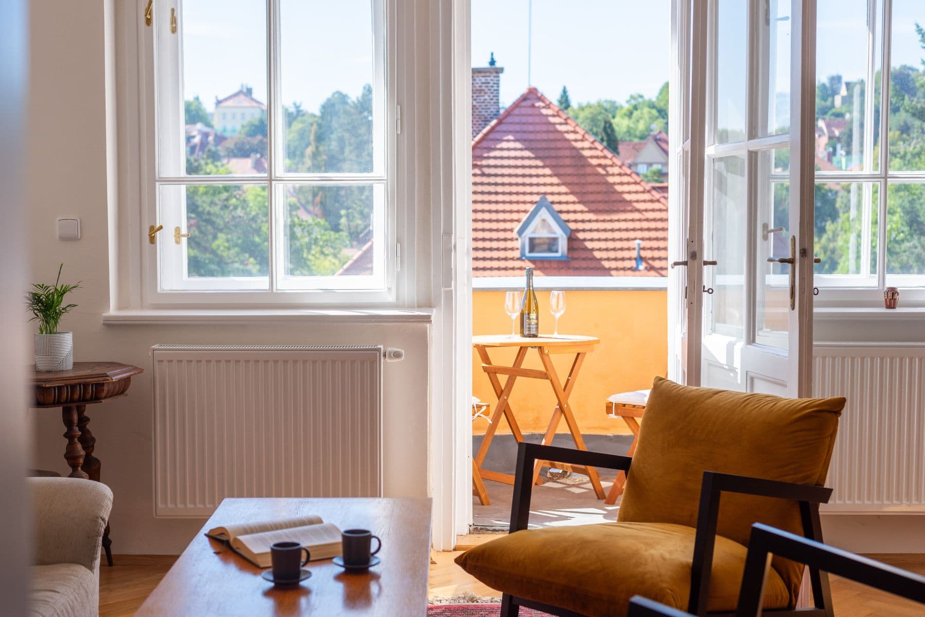 Pronájem bytu 90 m², Lomená, Praha, Praha Pronájem bytu 90 m², Lomená, Praha, Praha