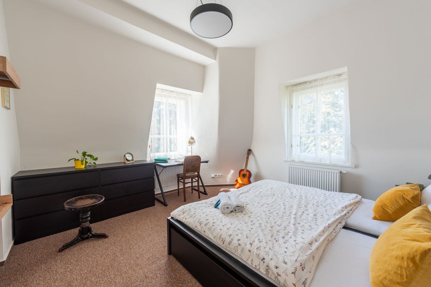 Pronájem bytu 90 m², Lomená, Praha, Praha Pronájem bytu 90 m², Lomená, Praha, Praha