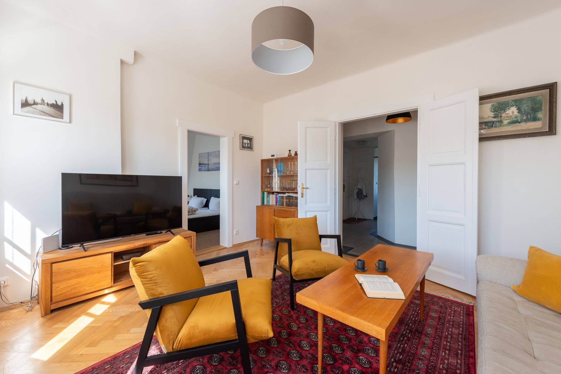 Pronájem bytu 90 m², Lomená, Praha, Praha Pronájem bytu 90 m², Lomená, Praha, Praha
