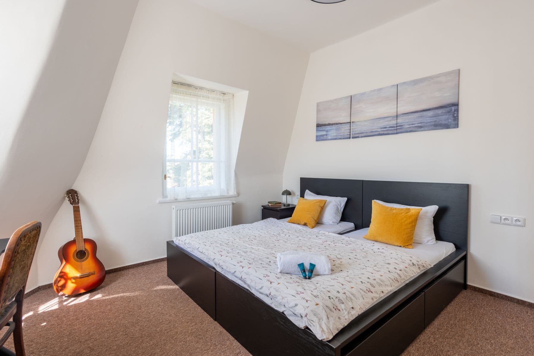 Pronájem bytu 90 m², Lomená, Praha, Praha Pronájem bytu 90 m², Lomená, Praha, Praha