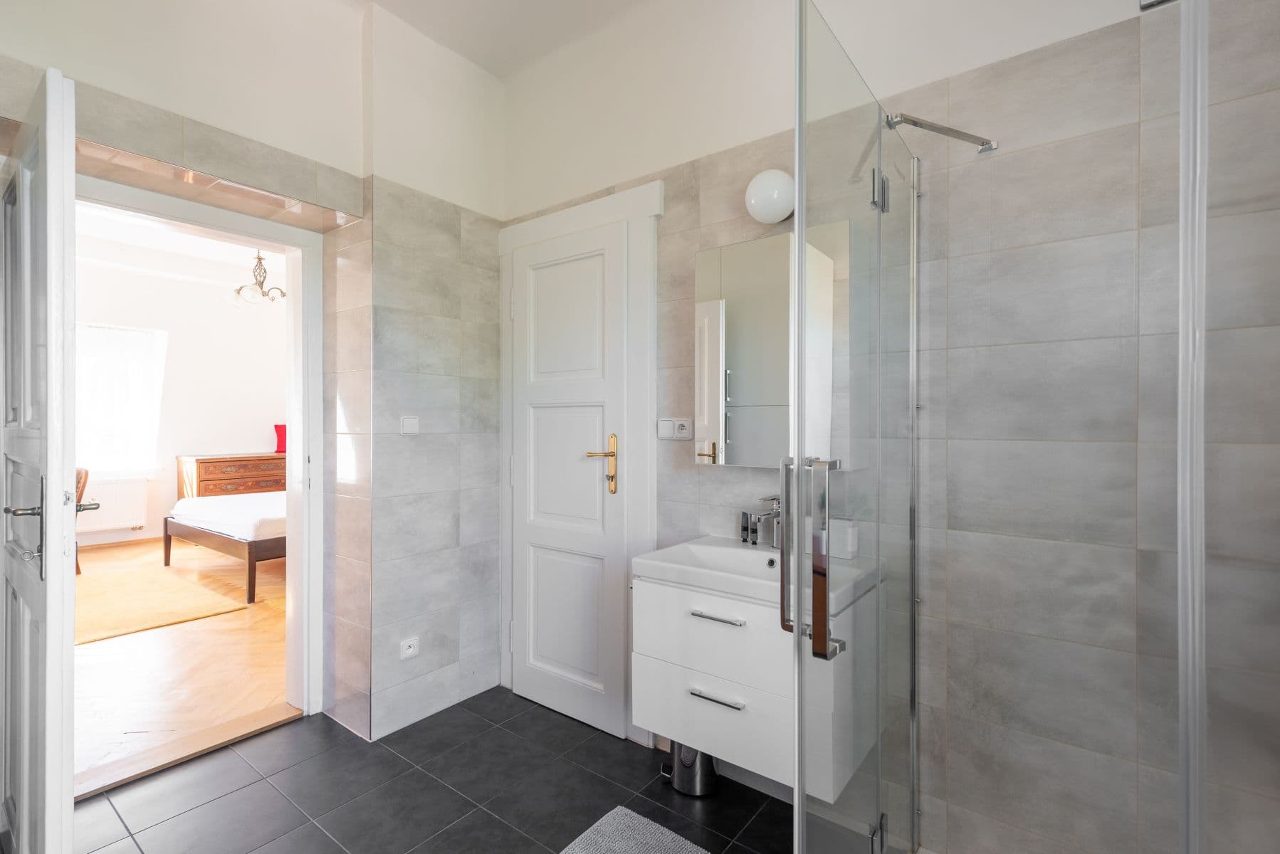 Pronájem bytu 90 m², Lomená, Praha, Praha Pronájem bytu 90 m², Lomená, Praha, Praha