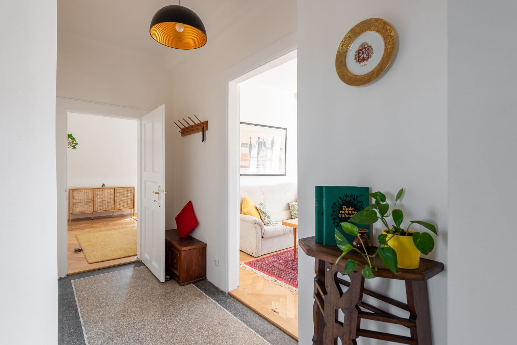 Pronájem bytu 90 m², Lomená, Praha, Praha Pronájem bytu 90 m², Lomená, Praha, Praha