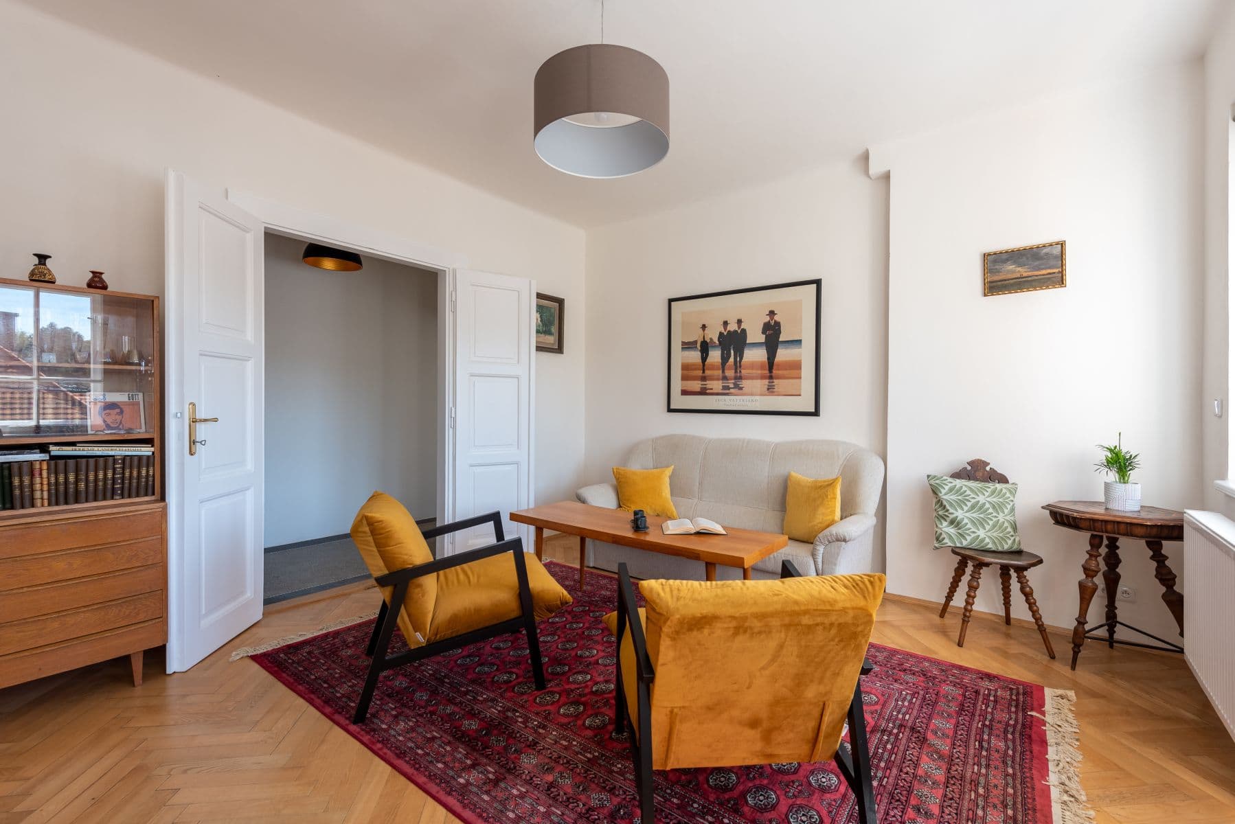 Pronájem bytu 90 m², Lomená, Praha, Praha Pronájem bytu 90 m², Lomená, Praha, Praha