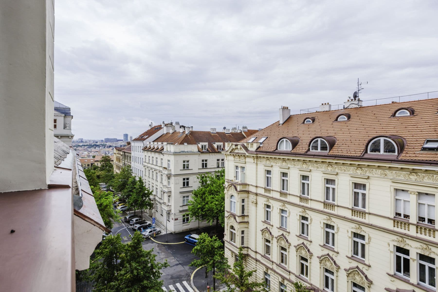 Pronájem bytu 49 m², Chodská, Praha, Praha Pronájem bytu 49 m², Chodská, Praha, Praha