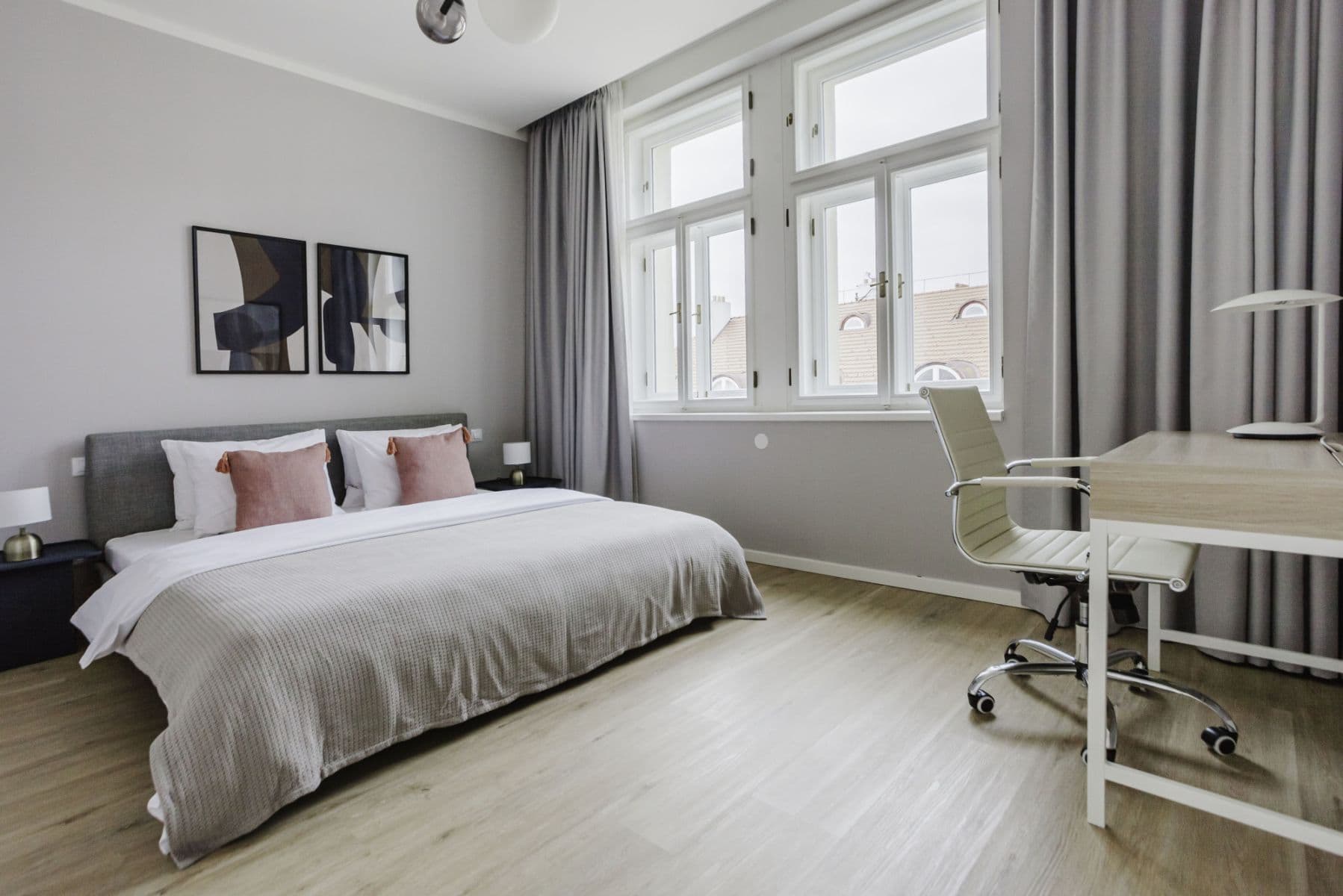 Pronájem bytu 49 m², Chodská, Praha, Praha Pronájem bytu 49 m², Chodská, Praha, Praha