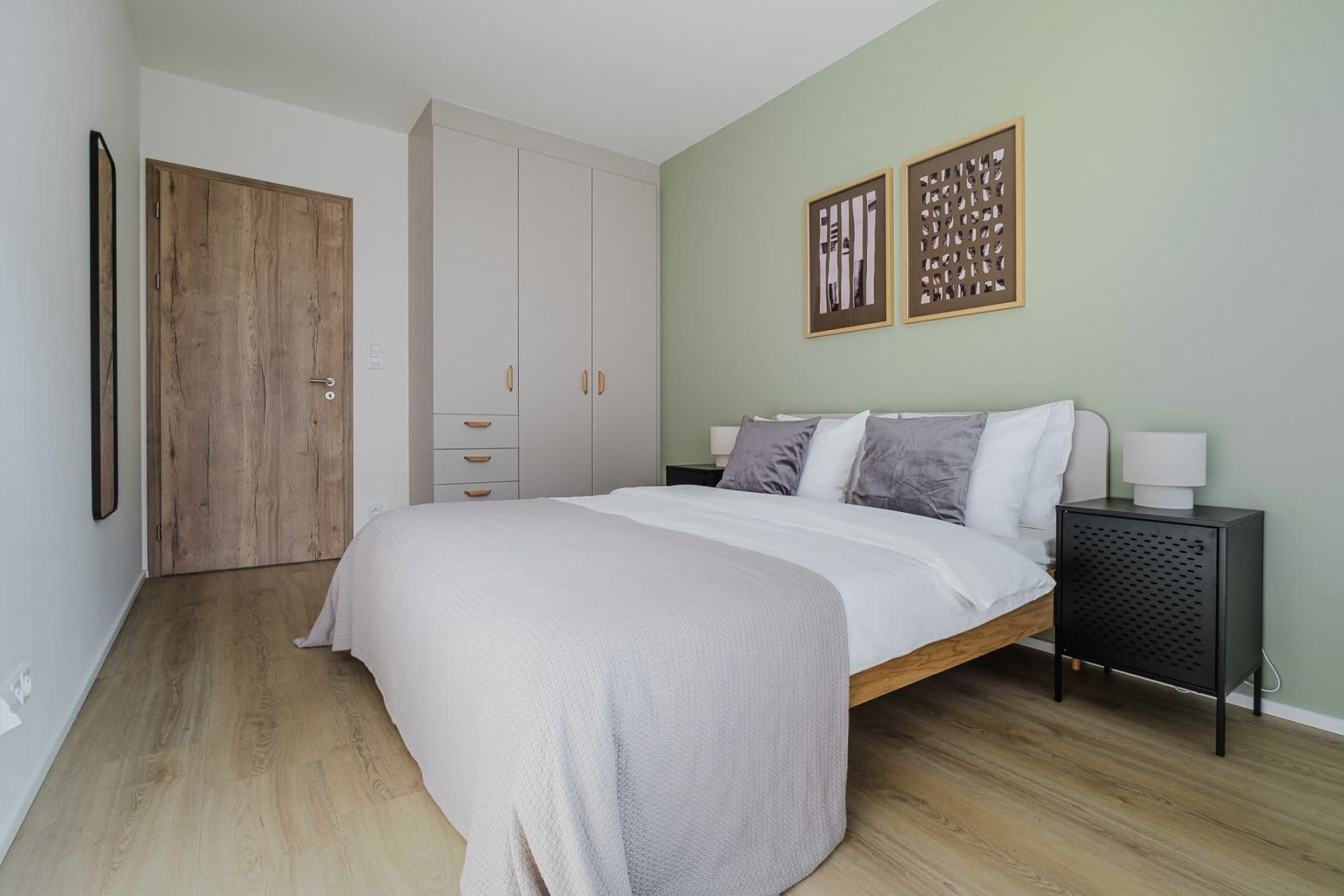 Pronájem bytu 52 m², U Pergamenky, Praha, Praha Pronájem bytu 52 m², U Pergamenky, Praha, Praha