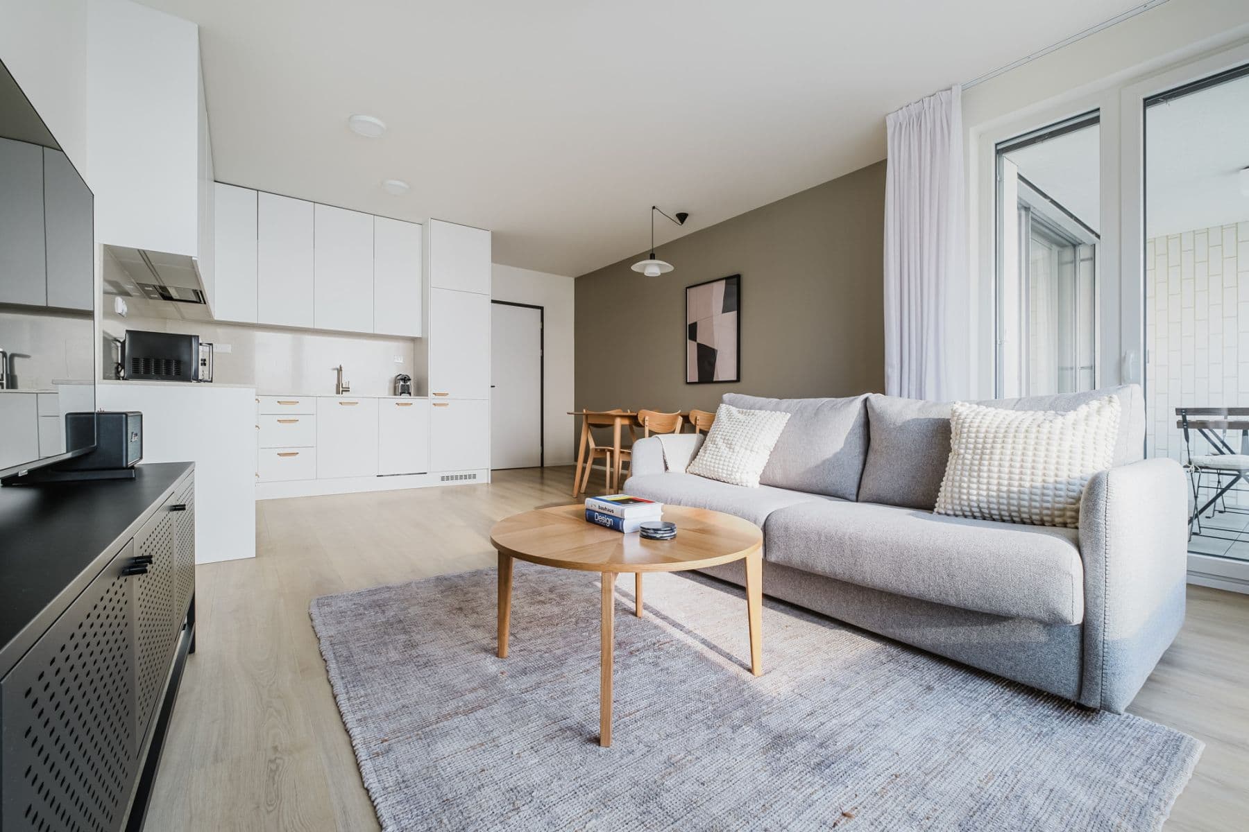 Pronájem bytu 54 m², Vrbenského, Praha, Praha Pronájem bytu 54 m², Vrbenského, Praha, Praha
