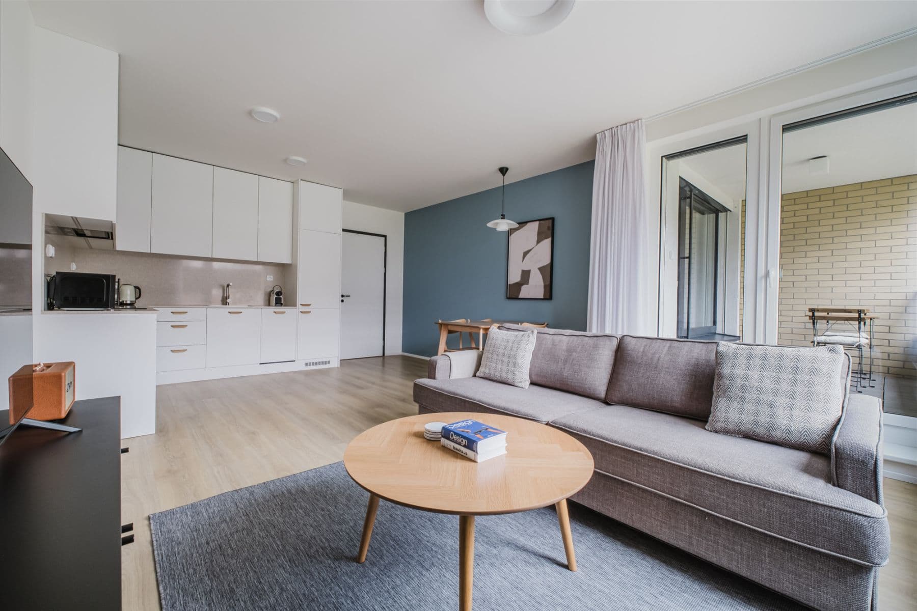 Pronájem bytu 61 m², U Pergamenky a, Praha, Praha Pronájem bytu 61 m², U Pergamenky a, Praha, Praha
