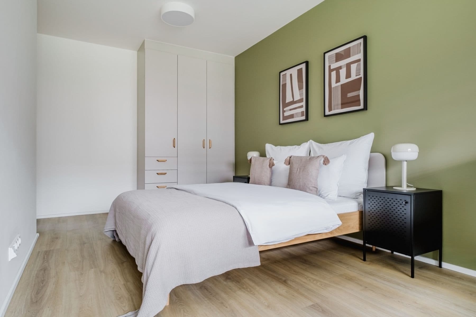 Pronájem bytu 61 m², U Pergamenky a, Praha, Praha Pronájem bytu 61 m², U Pergamenky a, Praha, Praha