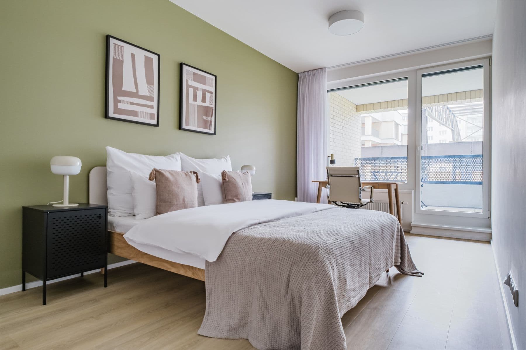 Pronájem bytu 61 m², U Pergamenky a, Praha, Praha Pronájem bytu 61 m², U Pergamenky a, Praha, Praha