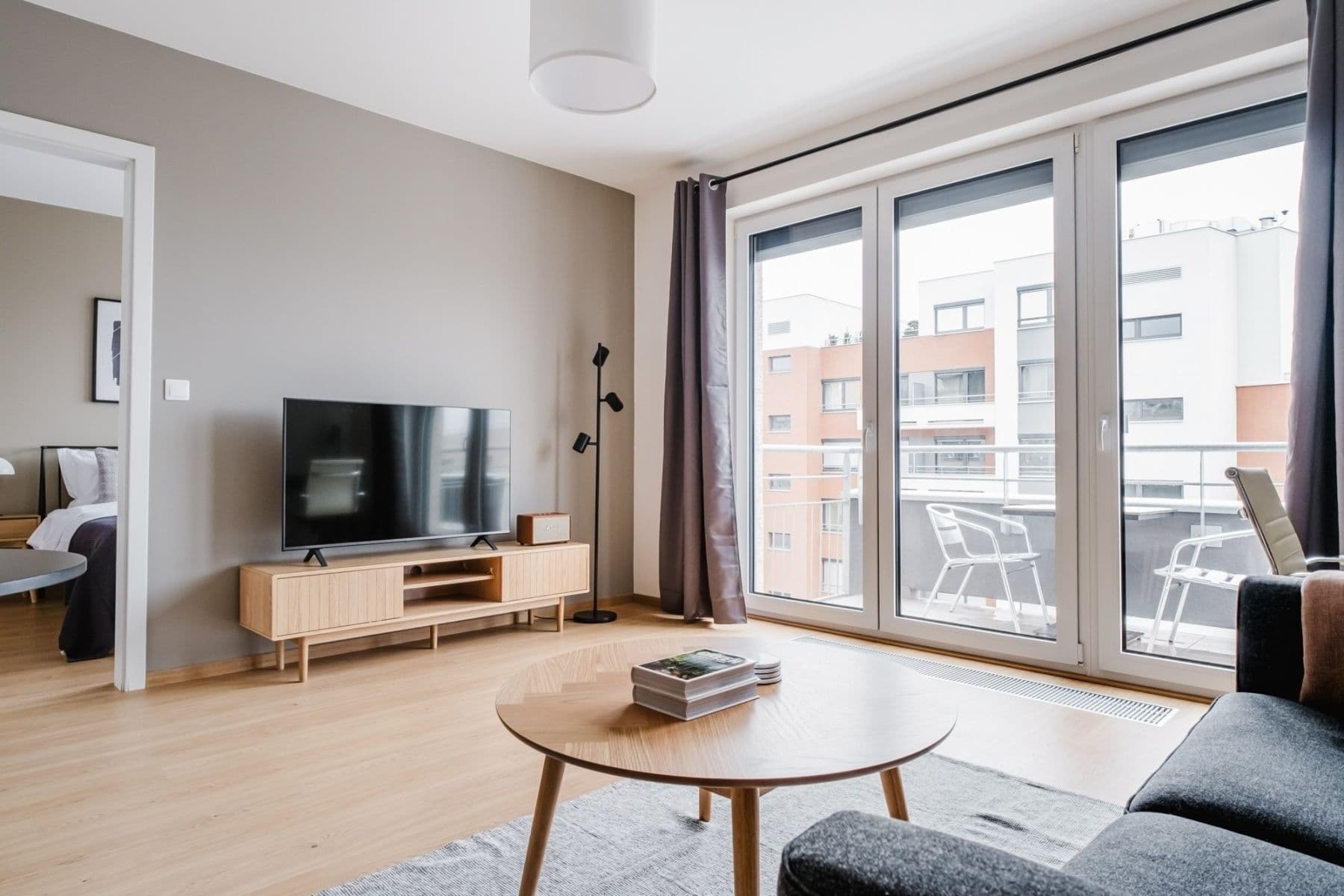 Pronájem bytu 44 m², Drahňovická, Praha, Praha Pronájem bytu 44 m², Drahňovická, Praha, Praha