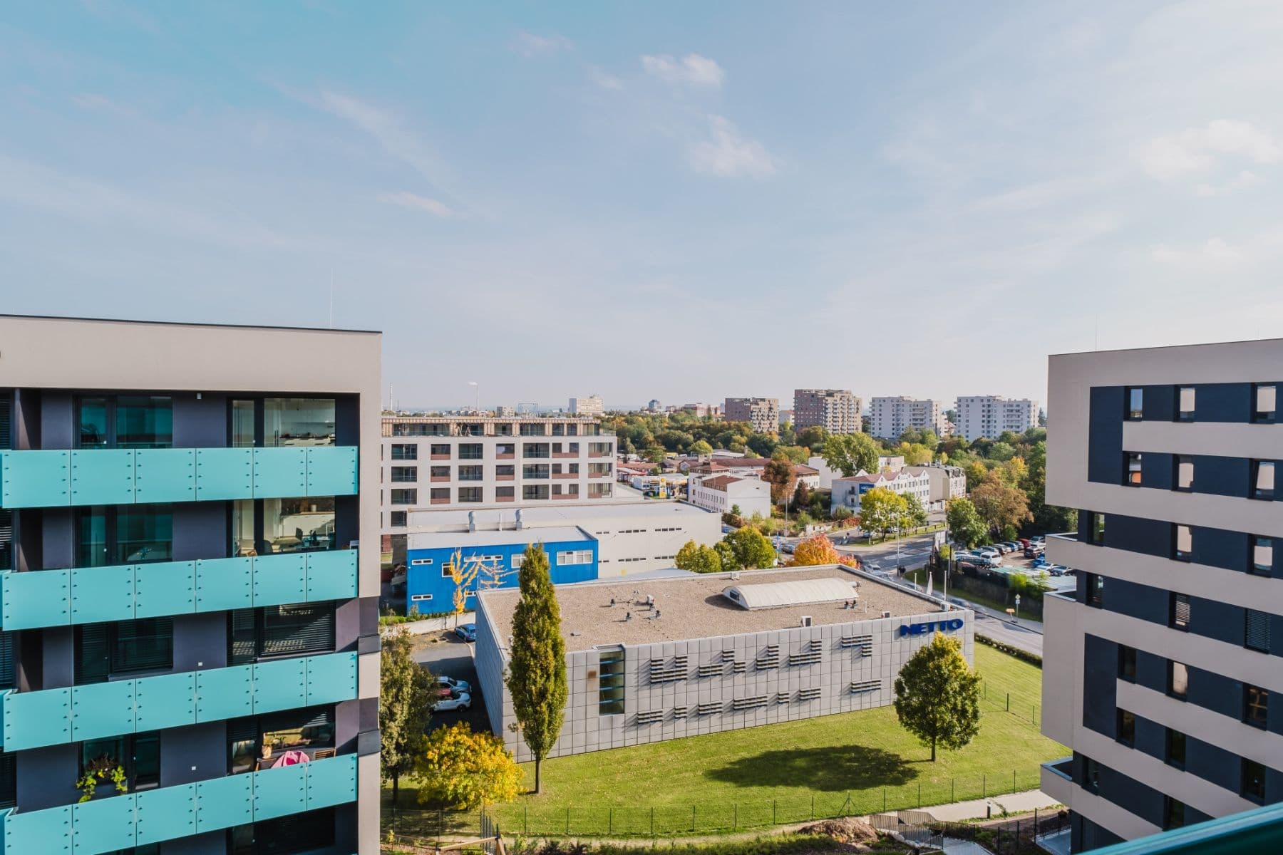 Pronájem bytu 32 m², Olgy Havlové, Praha, Praha Pronájem bytu 32 m², Olgy Havlové, Praha, Praha