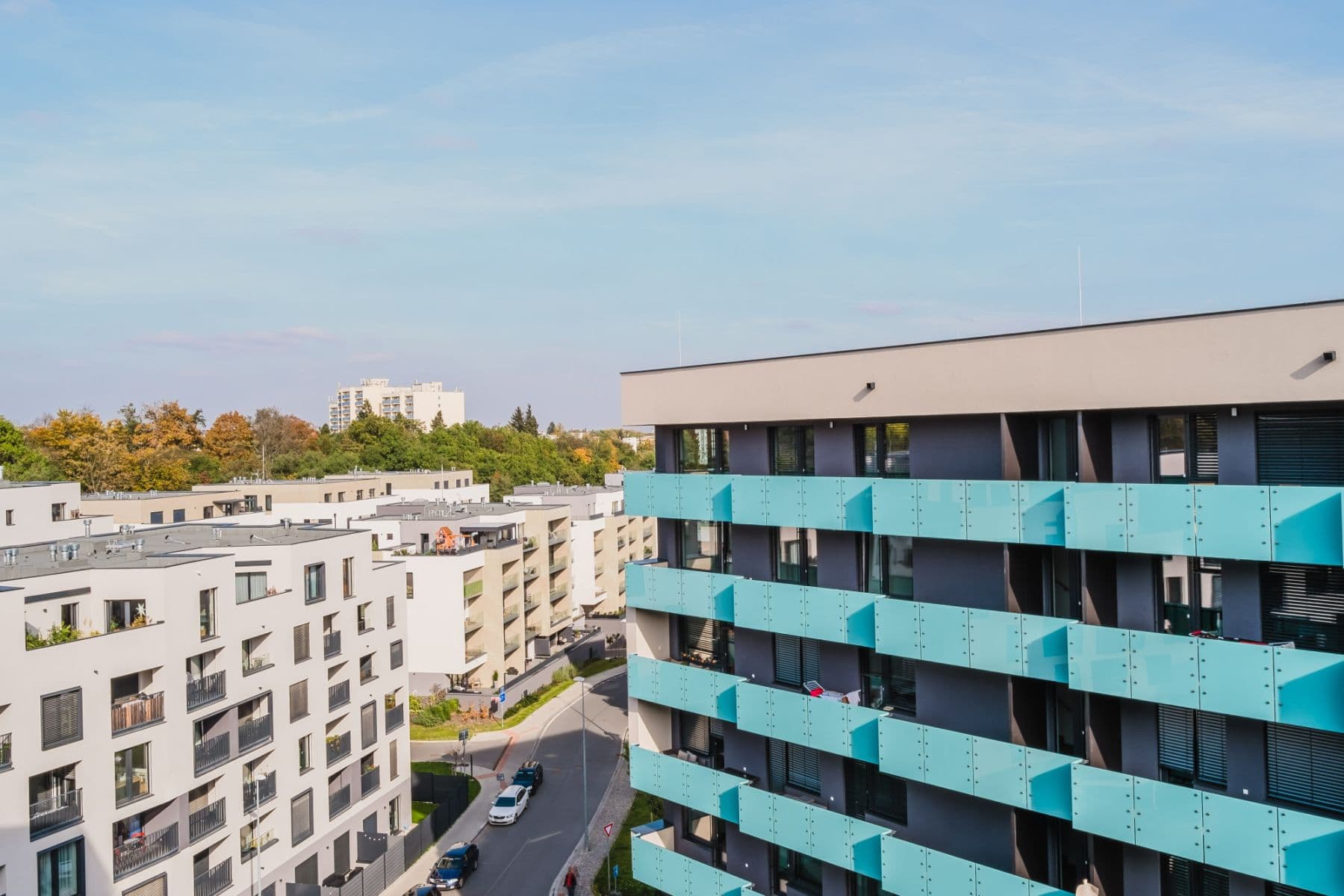 Pronájem bytu 32 m², Olgy Havlové, Praha, Praha Pronájem bytu 32 m², Olgy Havlové, Praha, Praha