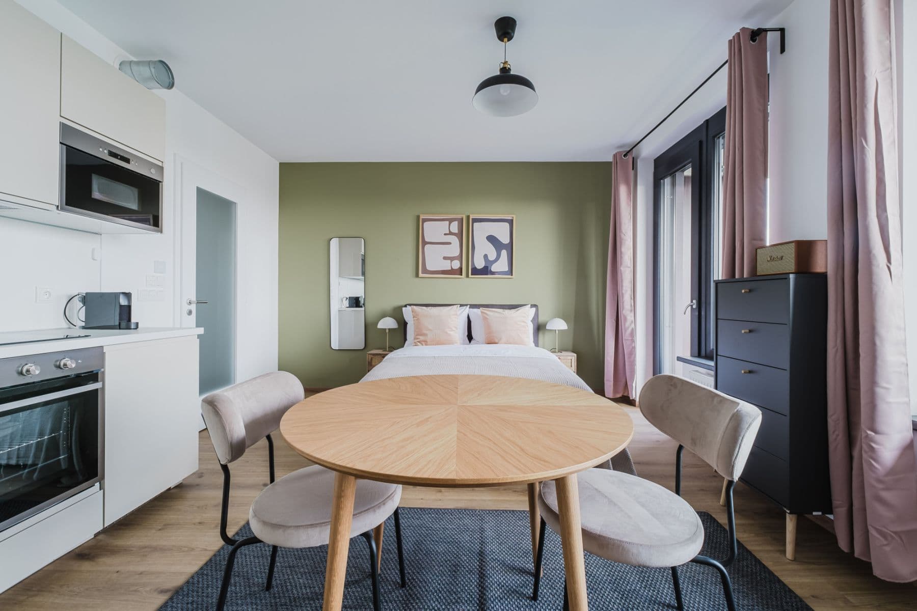 Pronájem bytu 32 m², Olgy Havlové, Praha, Praha Pronájem bytu 32 m², Olgy Havlové, Praha, Praha