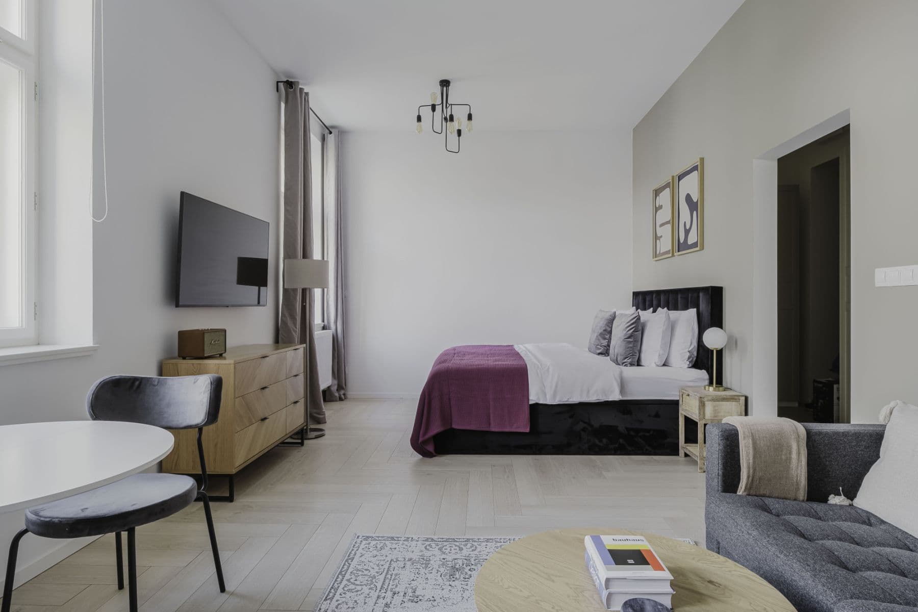 Pronájem bytu 36 m², Bořivojova, Praha, Praha Pronájem bytu 36 m², Bořivojova, Praha, Praha