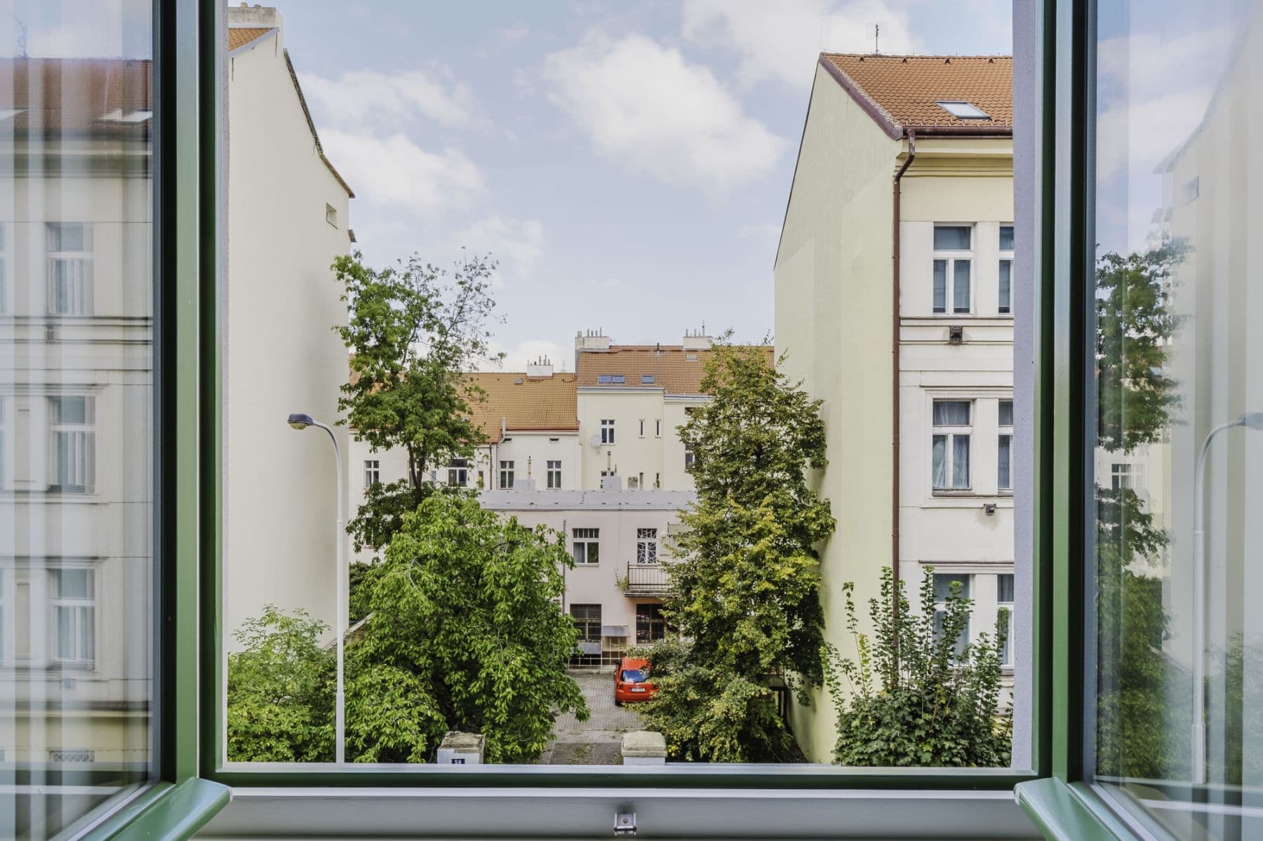 Pronájem bytu 36 m², Bořivojova, Praha, Praha Pronájem bytu 36 m², Bořivojova, Praha, Praha