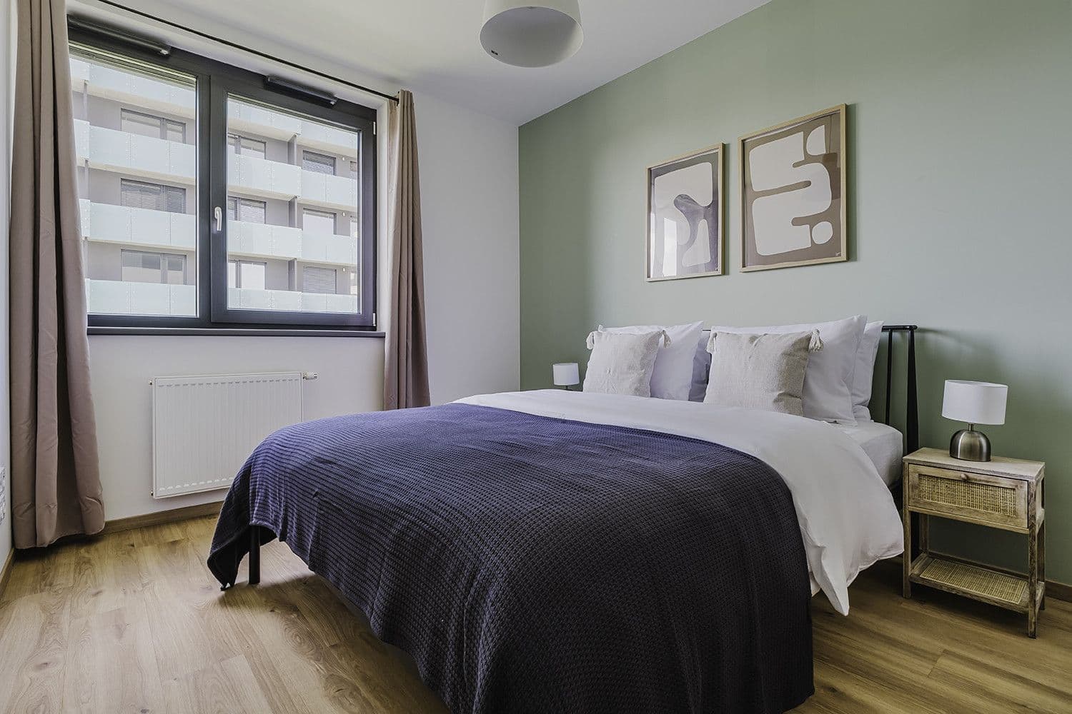 Pronájem bytu 52 m², Olgy Havlové, Praha, Praha Pronájem bytu 52 m², Olgy Havlové, Praha, Praha