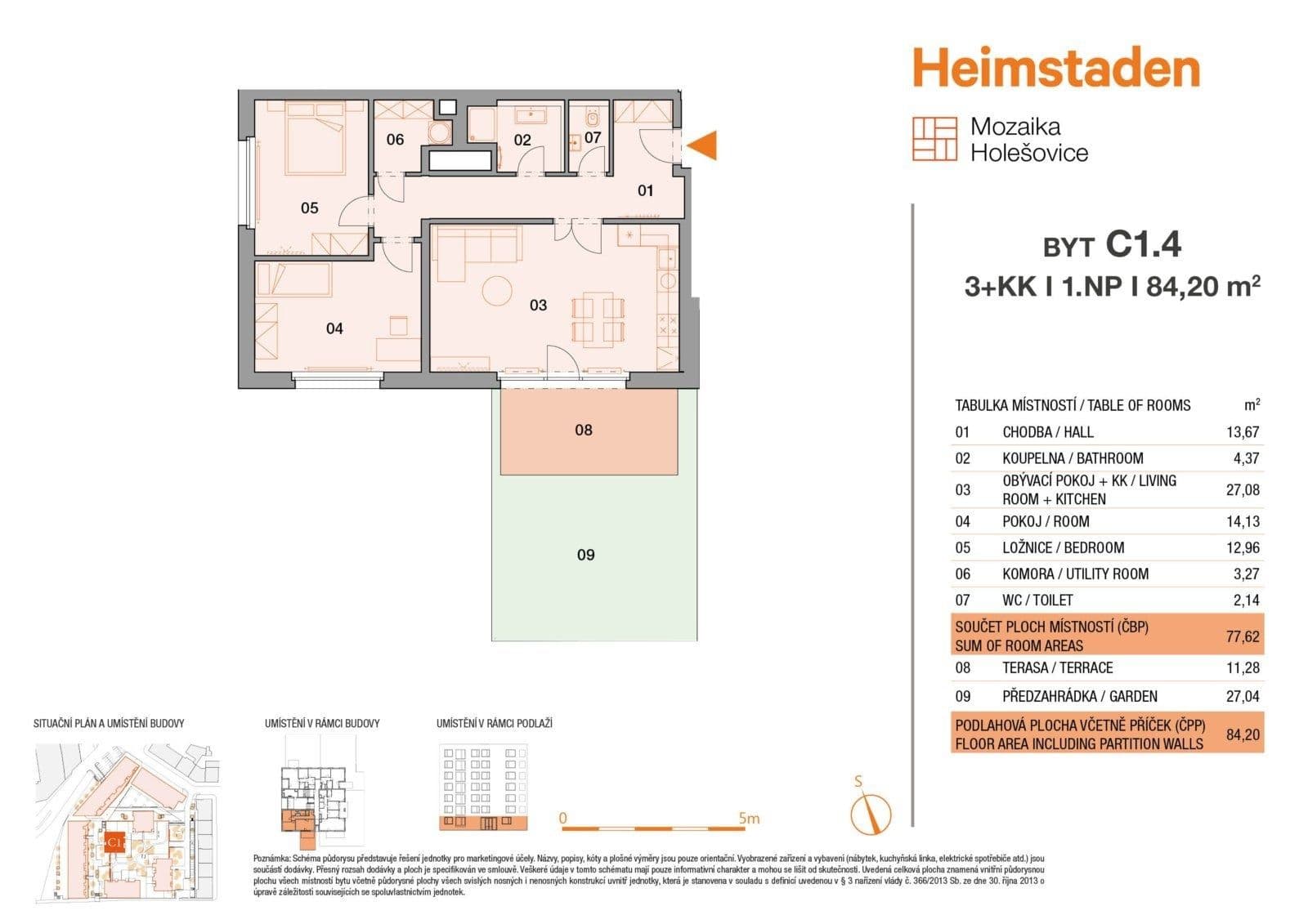 Pronájem bytu 3+kk 82 m², U Pergamenky, Praha, Praha Pronájem bytu 3+kk 82 m², U Pergamenky, Praha, Praha