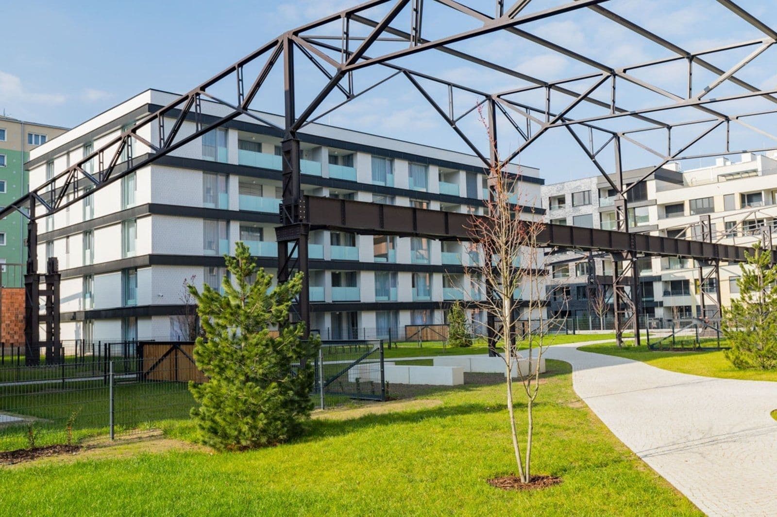 Pronájem bytu 1+kk 44 m², Vrbenského, Praha, Praha Pronájem bytu 1+kk 44 m², Vrbenského, Praha, Praha