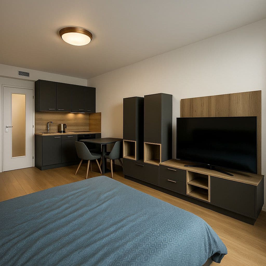 Pronájem bytu 36 m², Tetauerova, Praha, Praha Pronájem bytu 36 m², Tetauerova, Praha, Praha