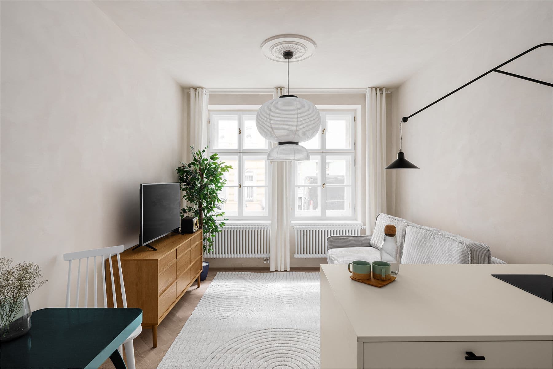 Pronájem bytu 35 m², Sevastopolská, Praha, Praha Pronájem bytu 35 m², Sevastopolská, Praha, Praha
