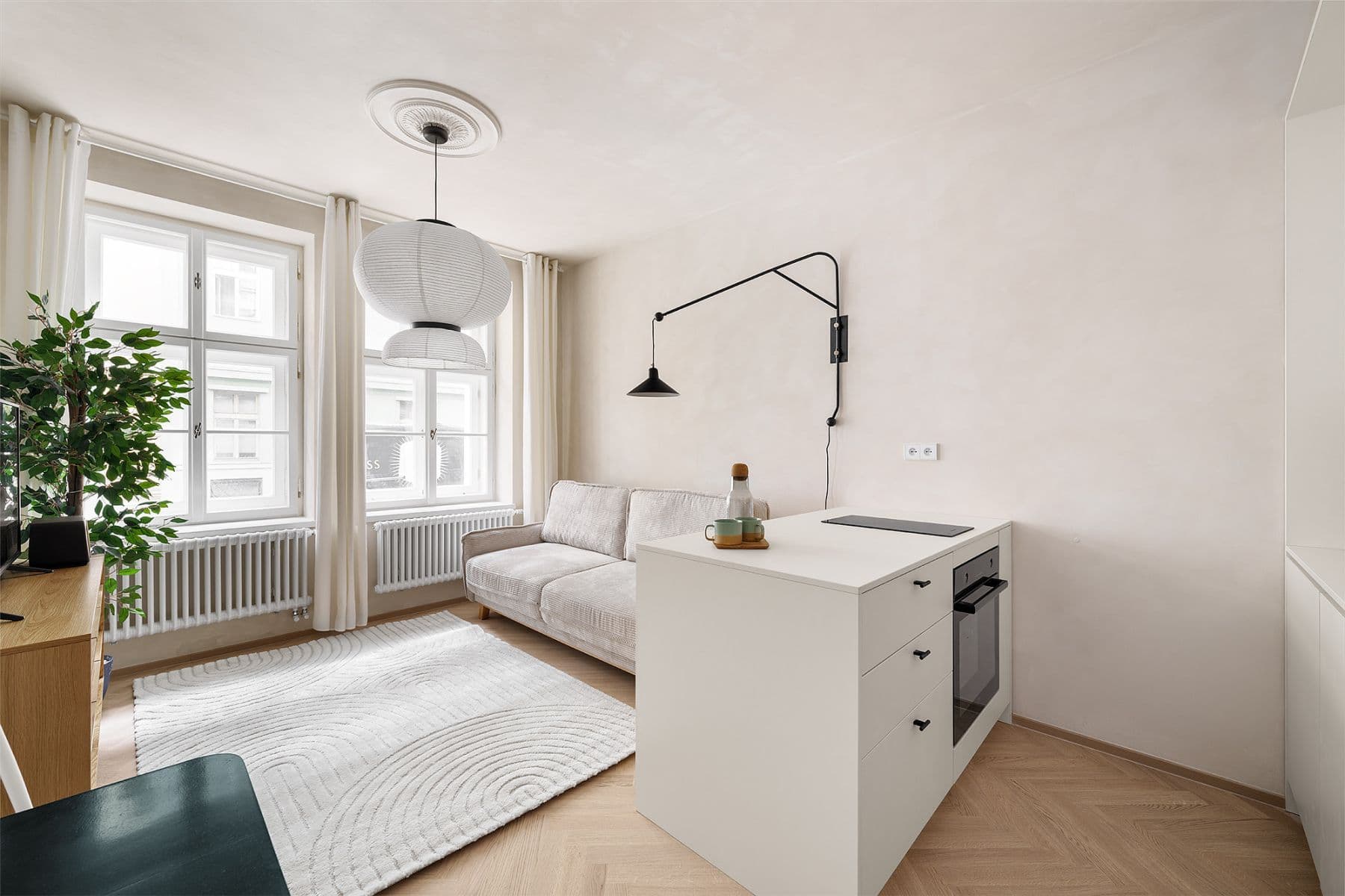 Pronájem bytu 35 m², Sevastopolská, Praha, Praha Pronájem bytu 35 m², Sevastopolská, Praha, Praha