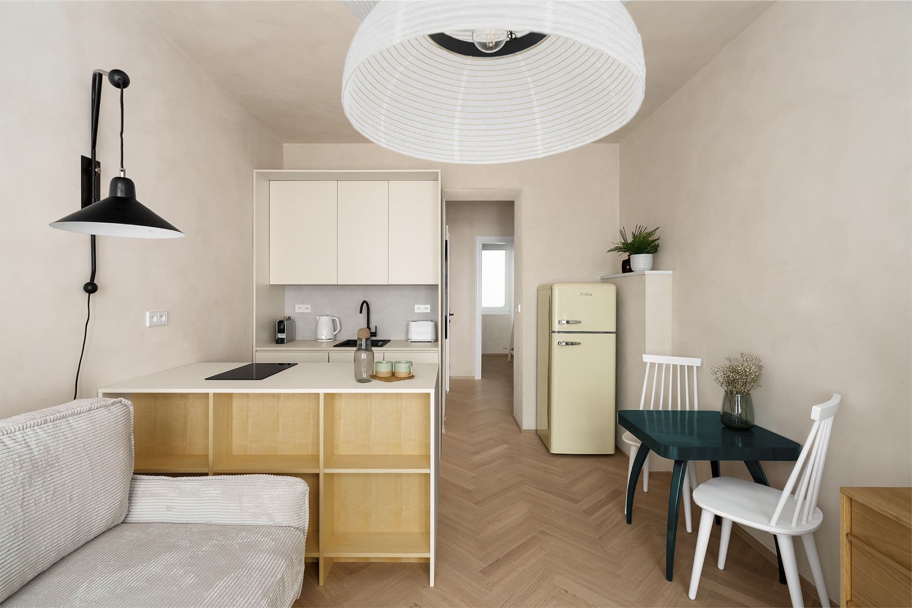 Pronájem bytu 35 m², Sevastopolská, Praha, Praha Pronájem bytu 35 m², Sevastopolská, Praha, Praha