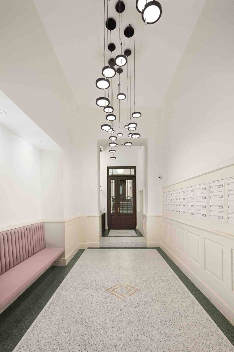 Pronájem bytu 43 m², Dlážděná, Praha, Praha Pronájem bytu 43 m², Dlážděná, Praha, Praha