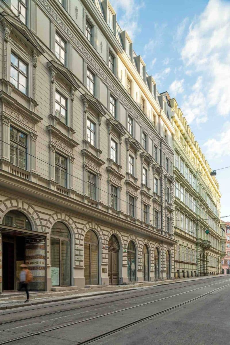 Pronájem bytu 43 m², Dlážděná, Praha, Praha Pronájem bytu 43 m², Dlážděná, Praha, Praha
