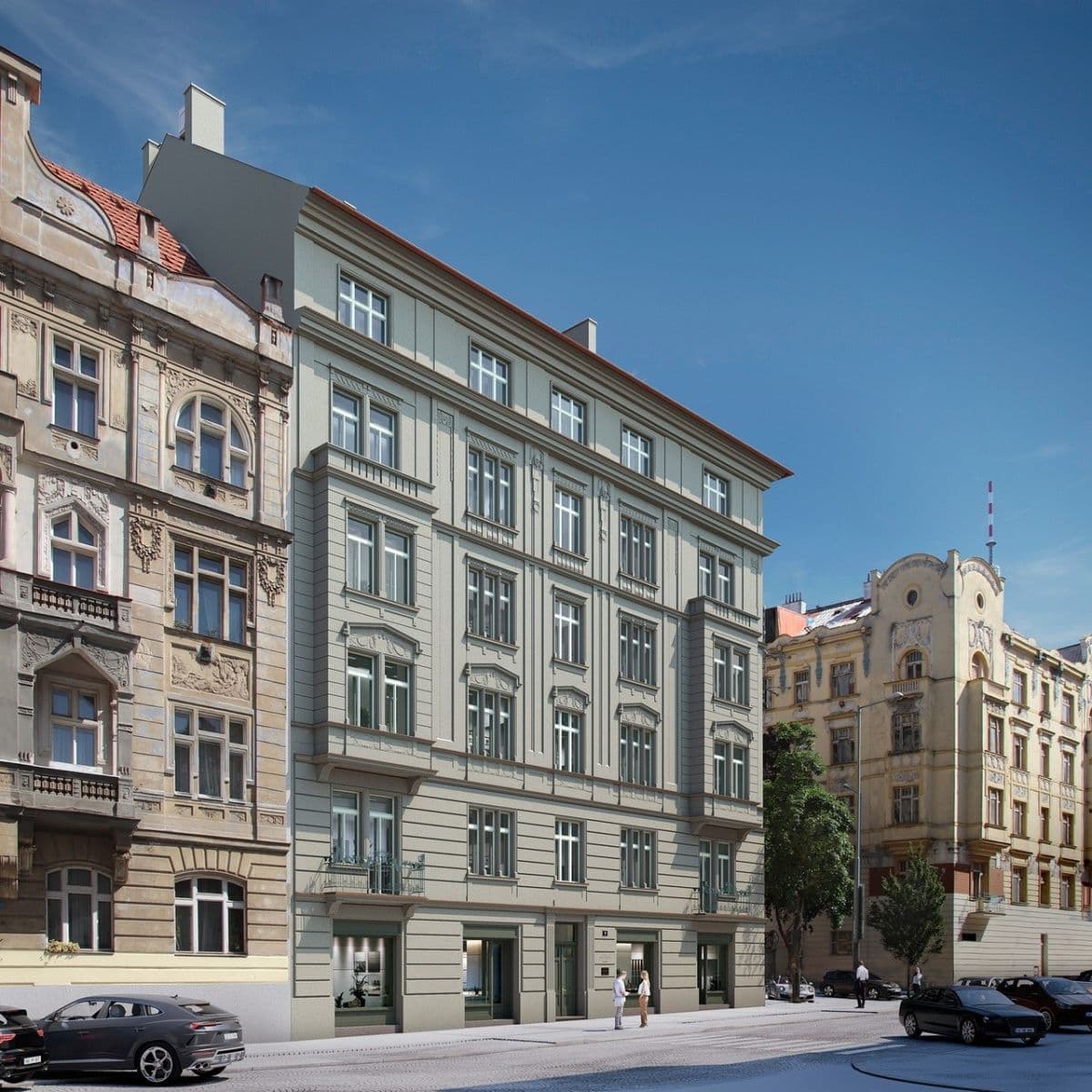 Prodej bytu 3+1 120 m², Polská, Praha, Praha Prodej bytu 3+1 120 m², Polská, Praha, Praha