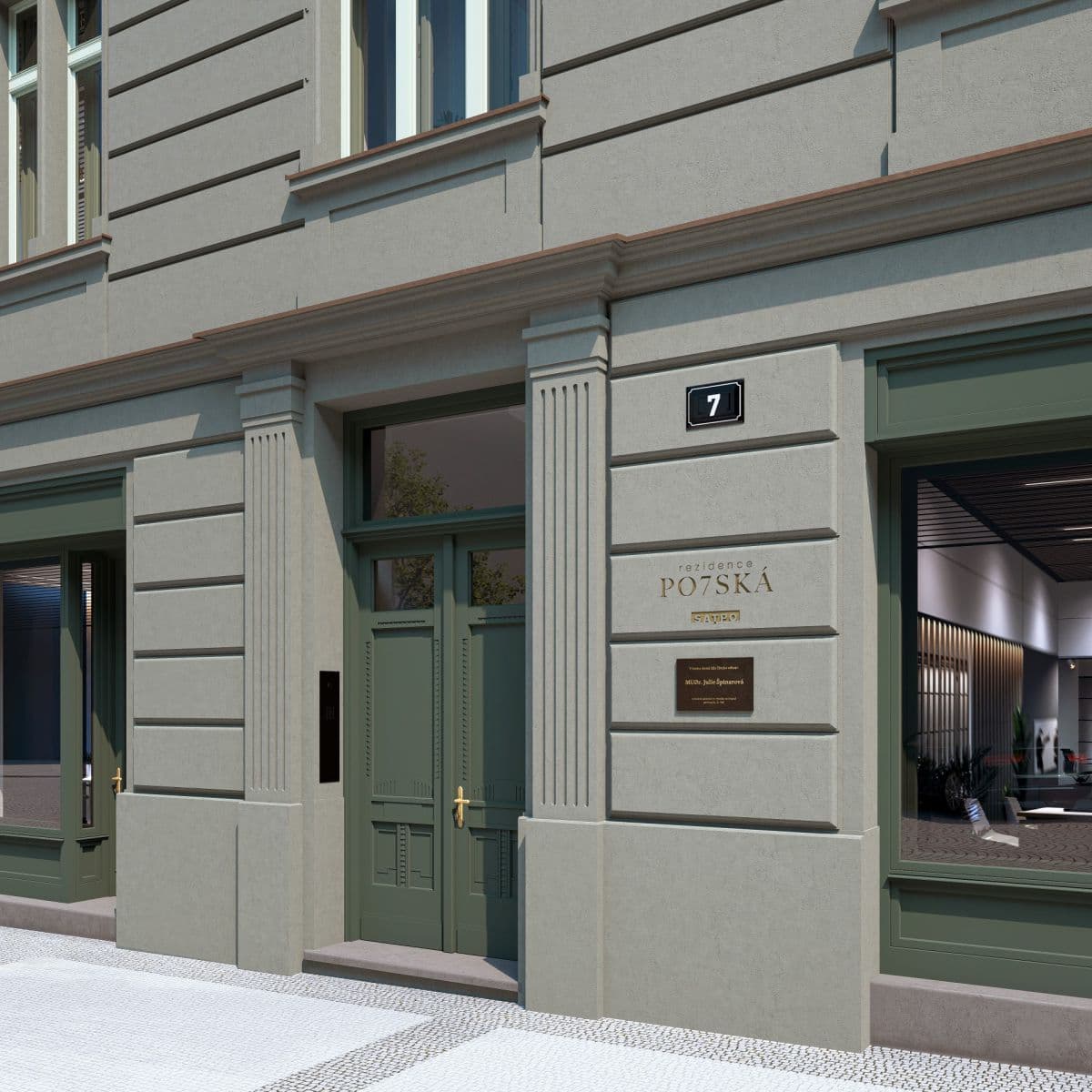 Prodej bytu 3+1 120 m², Polská, Praha, Praha Prodej bytu 3+1 120 m², Polská, Praha, Praha