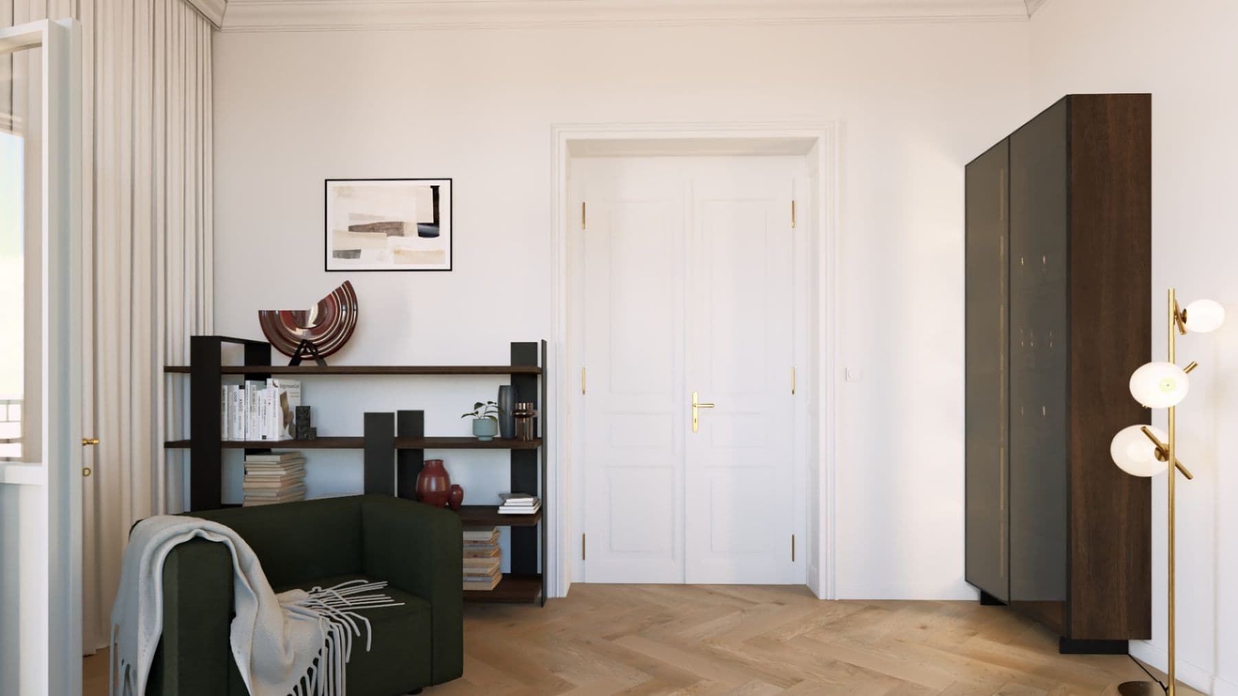 Prodej bytu 3+1 120 m², Polská, Praha, Praha Prodej bytu 3+1 120 m², Polská, Praha, Praha